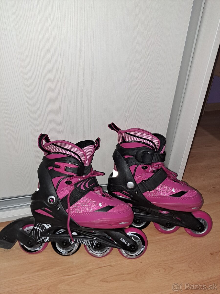 Detské dievčenské korčule - 3
