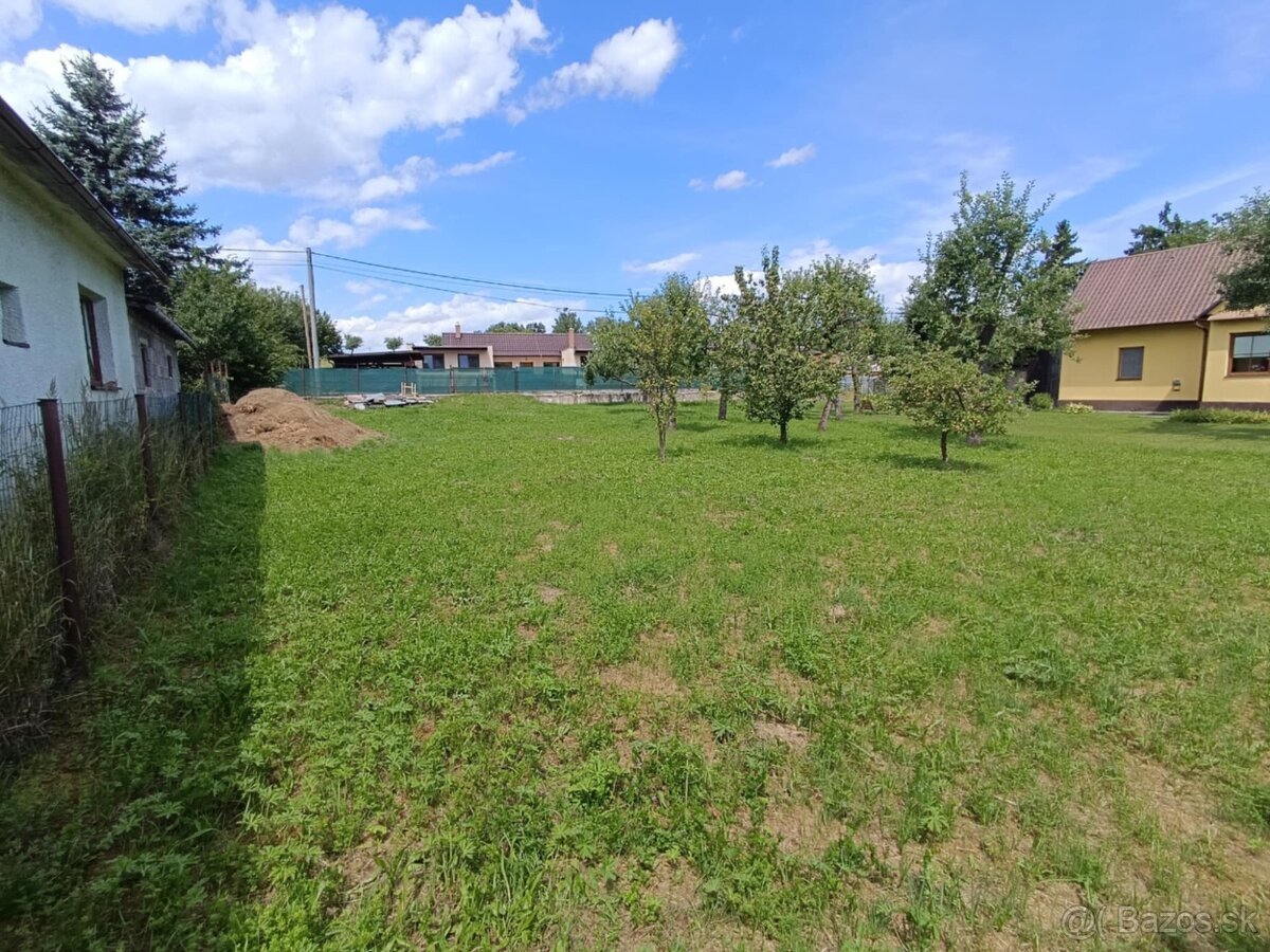 Stavebný pozemok v obci Zborov - Podhradie okr. Bardejov - 3