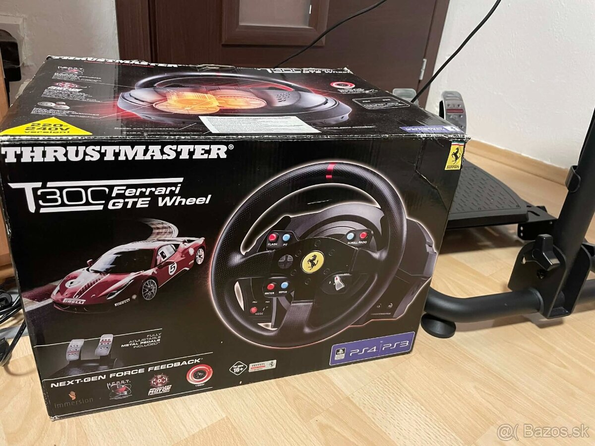 Predám volant Thrustmaster T300 - 3