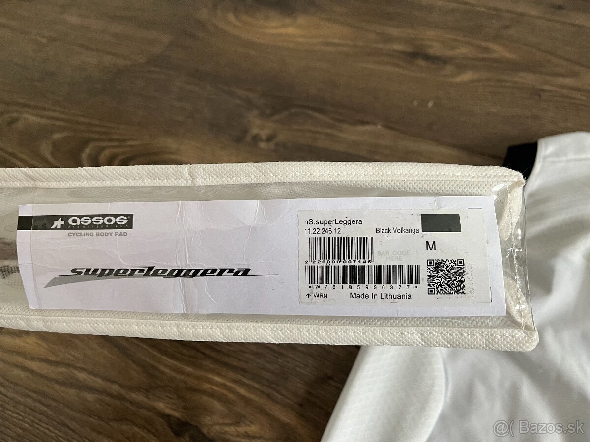 Assos NS Superleggera cyklodres - 3