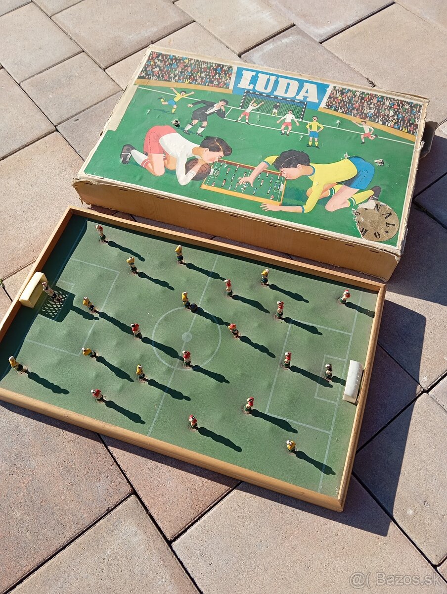 Futbal LUDA starožitný - 3