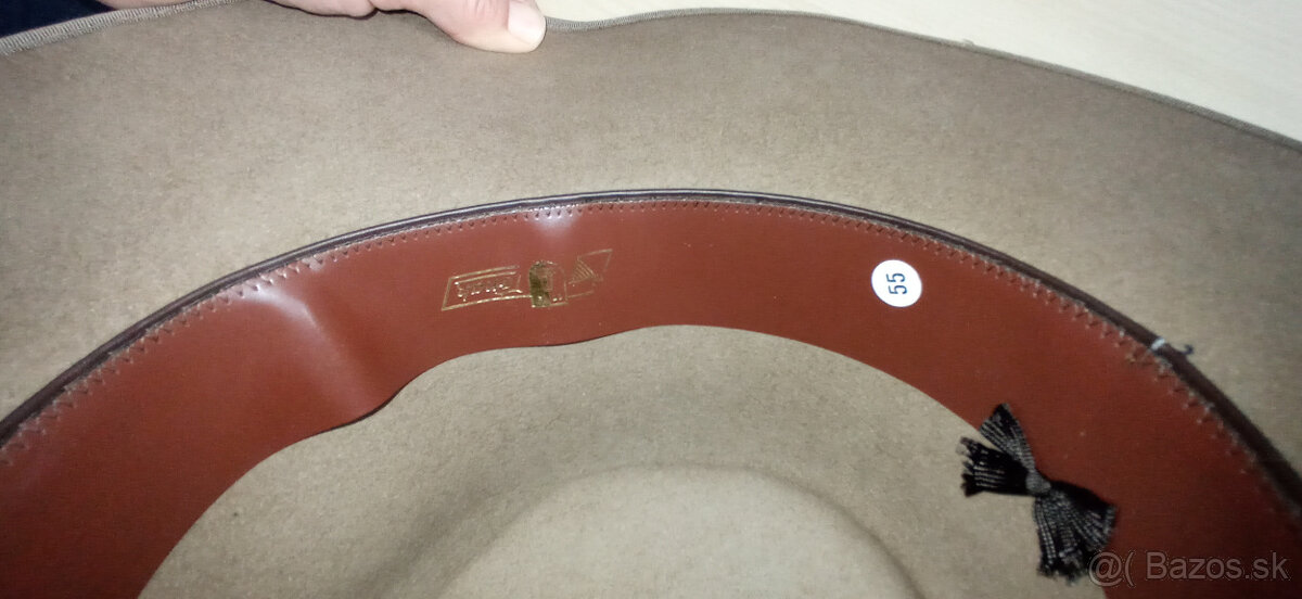 Westernový klobuk Tonak - 3