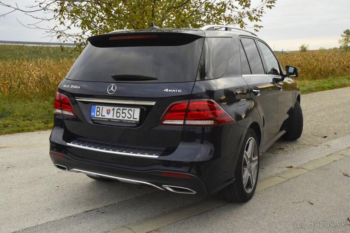 Mercedes-Benz GLE 350d, 190kw, AT9, 4-matic, AMG paket - 3