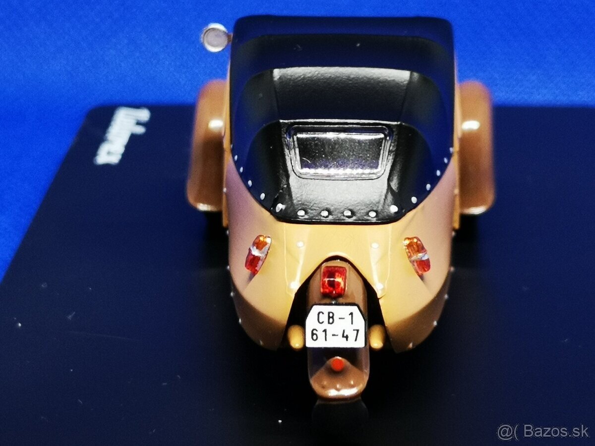 Predám zberateľský model Velorex 1:43, Abrex. - 3