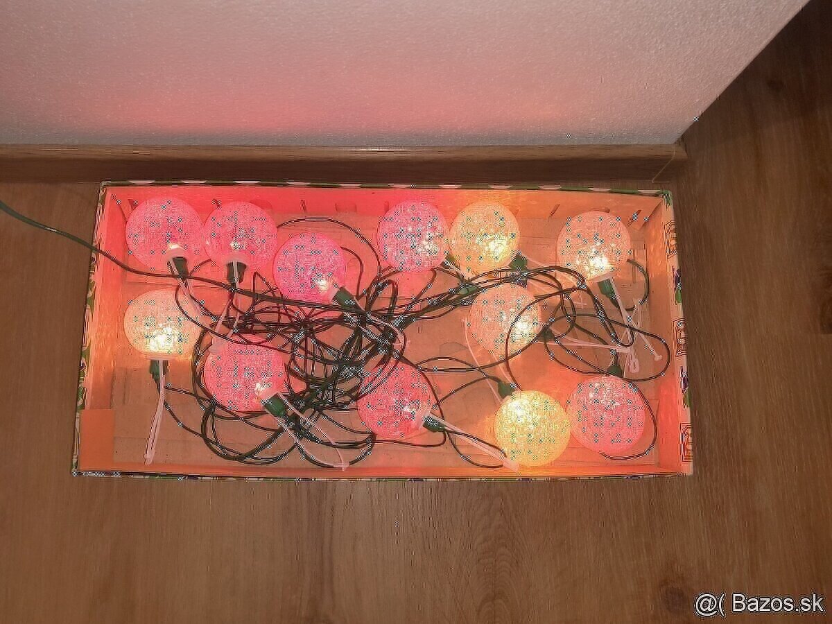 Vianočné svetielka - 3