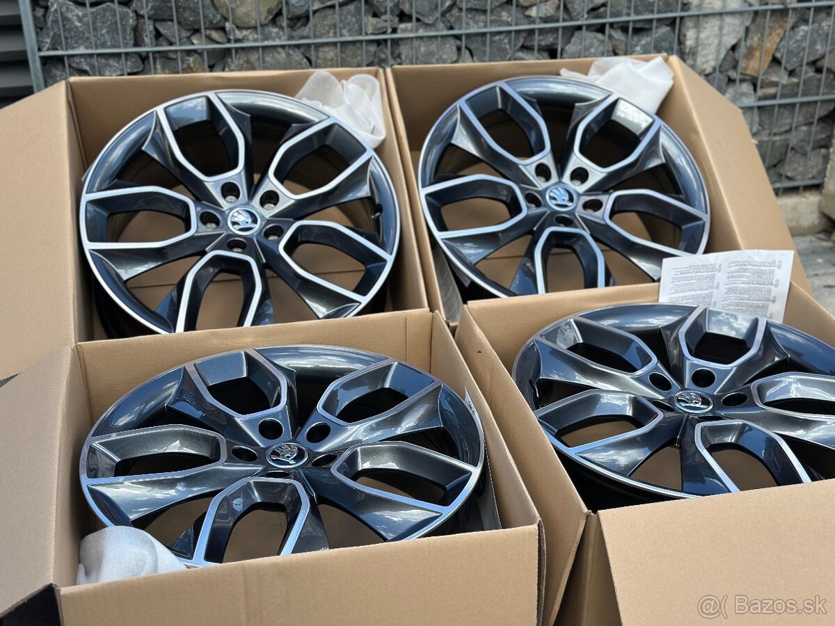 ✅ 5x112 r19 Manaslu cistonove disky octavia 4 - 3