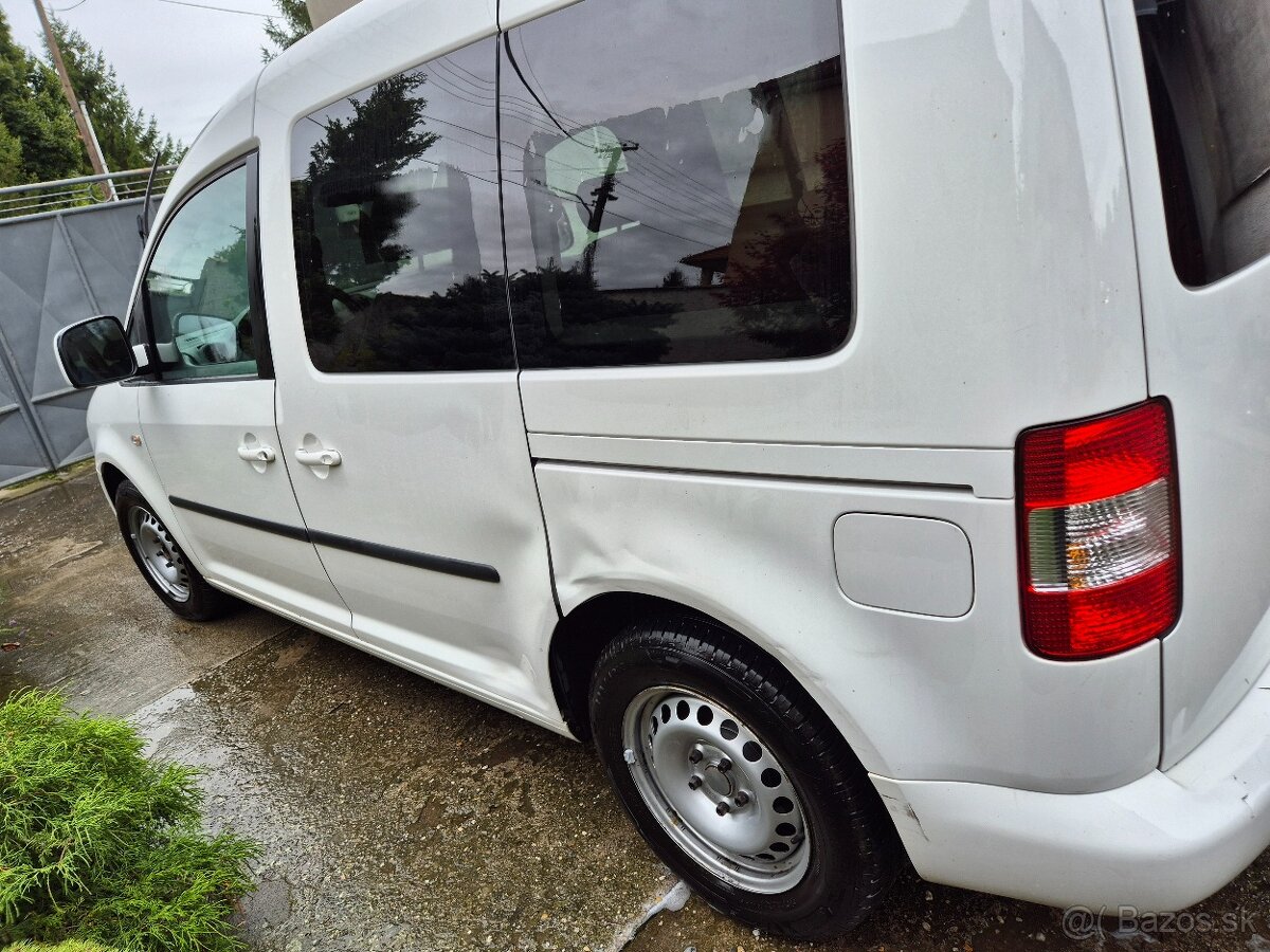 Znizena cena + zimne penu zdarma: Volkswagen Caddy 1.9 TDI - 3