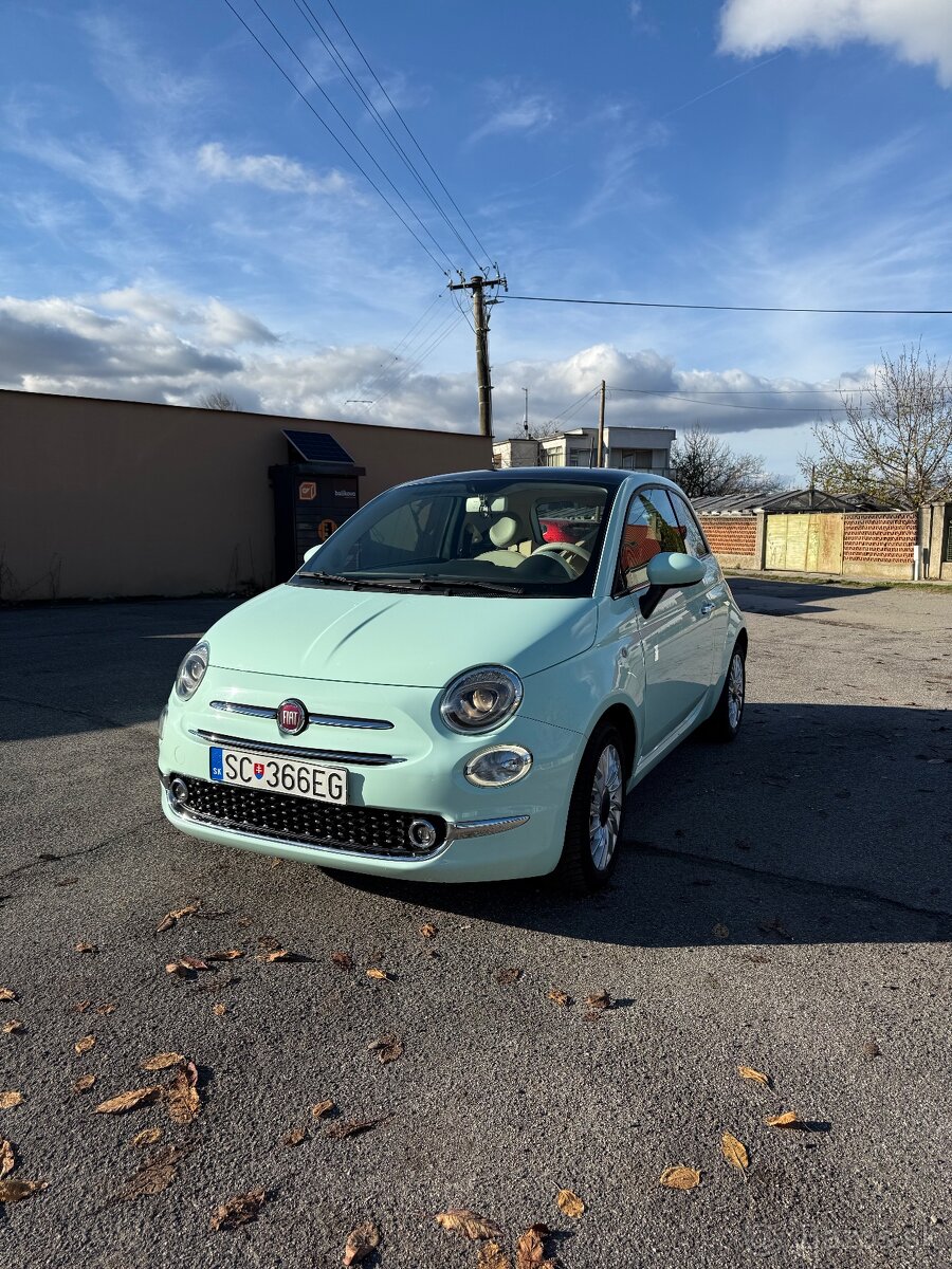 Fiat 500 automat - 3
