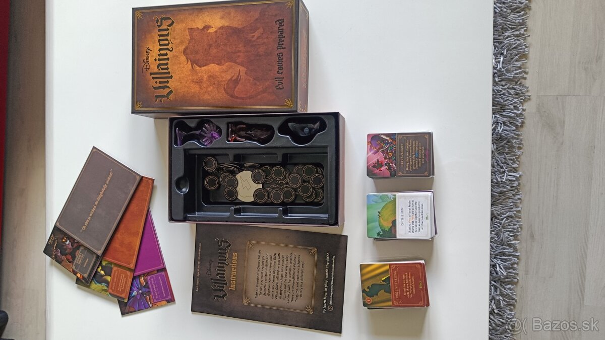 Spoločenská hra Disney Villainous Evil comes prepared - 3