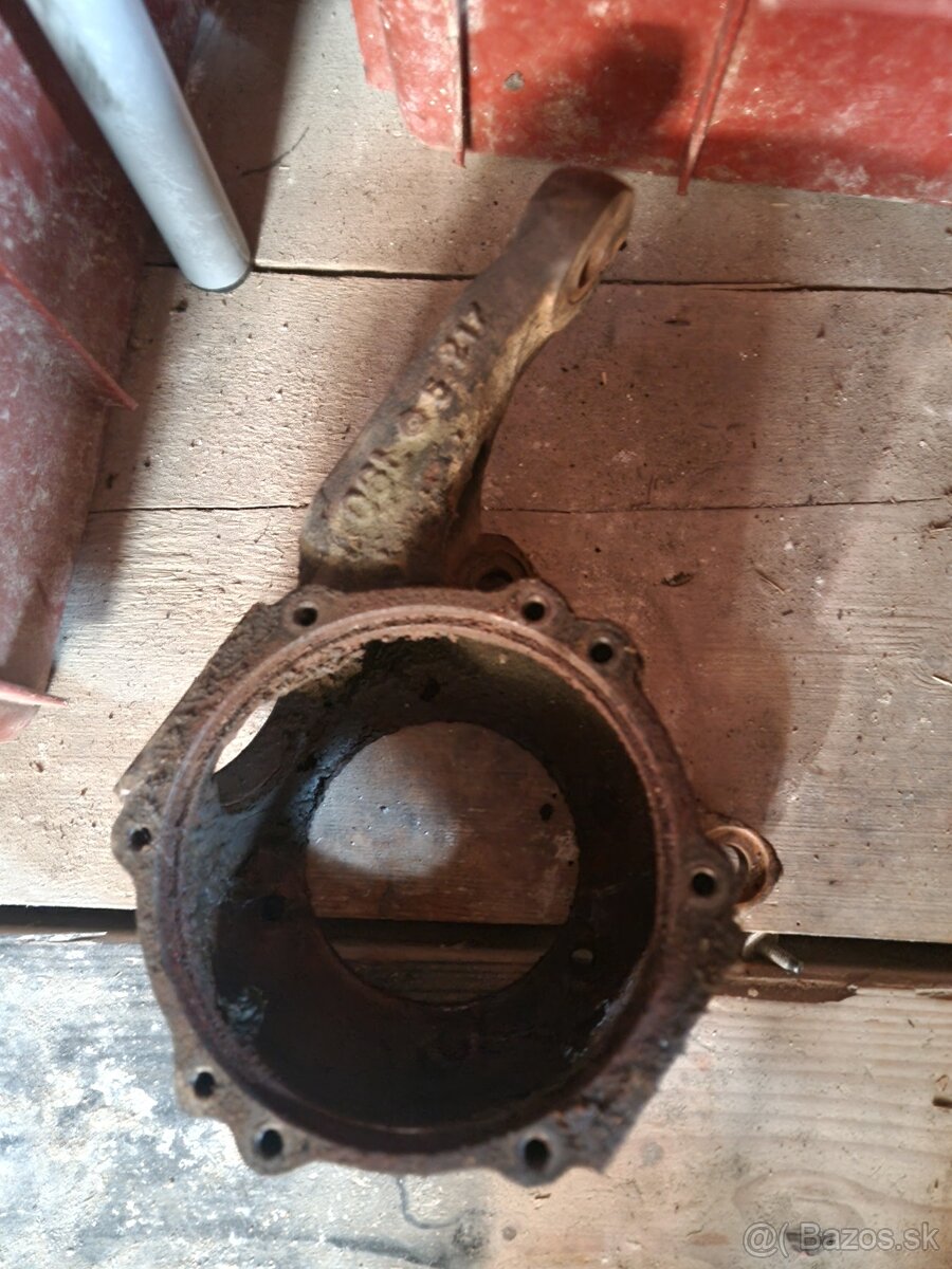 Predná náprava patrol y60 - 3