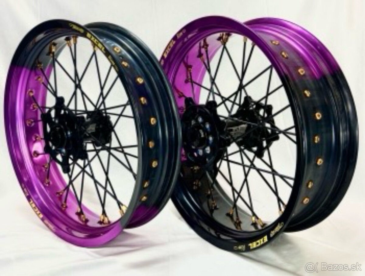 Supermoto/ MX kolesá a diely - 3