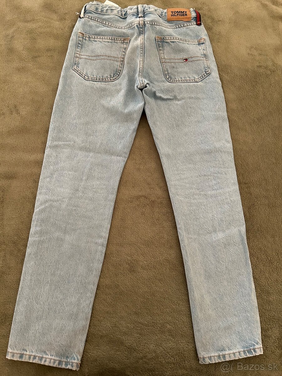 Detské rifle Tommy Hilfiger vel.140 - 3