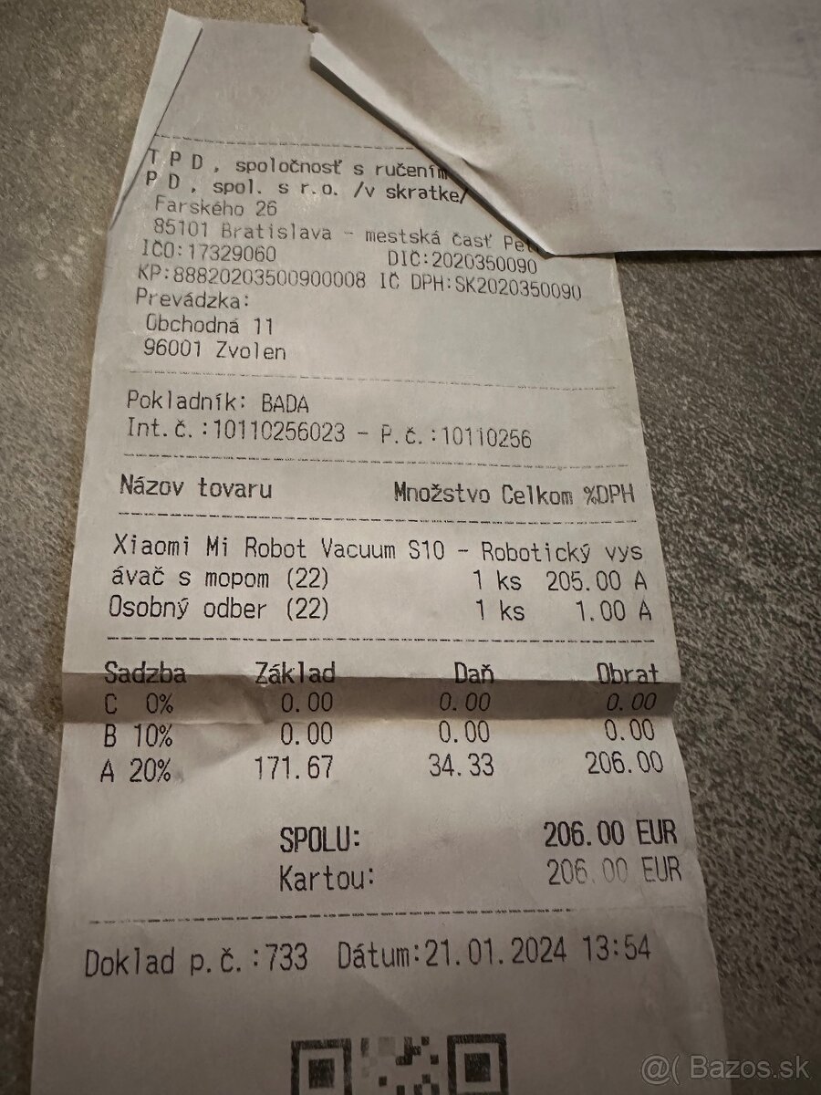 Roboticky vysávač Xiaomi - 3