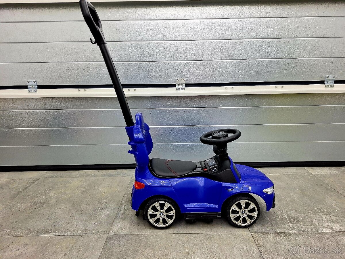 ODRÁŽADLO AUTÍČO BMW 3 v 1 MODRÉ - 3