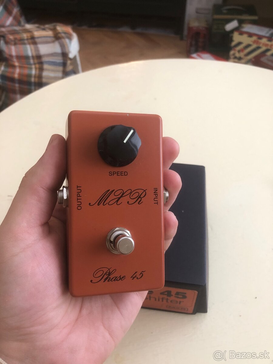 Gitarový efekt MXR Phase 45 Custom - 3