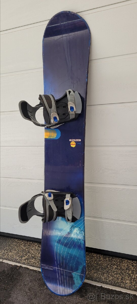 Snowboard s viazaním... lacno - 3