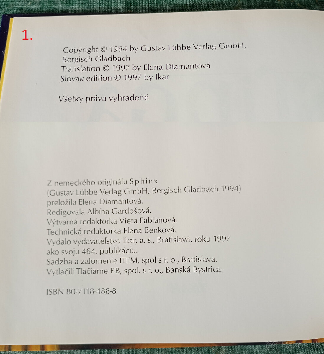 Knihy na predaj (21.) - 3