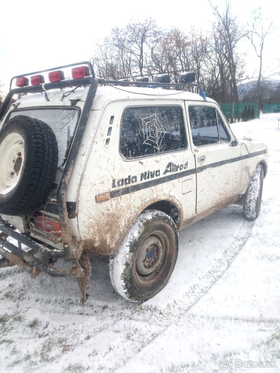 Lada Niva 1.6 4x4 na diely - 3