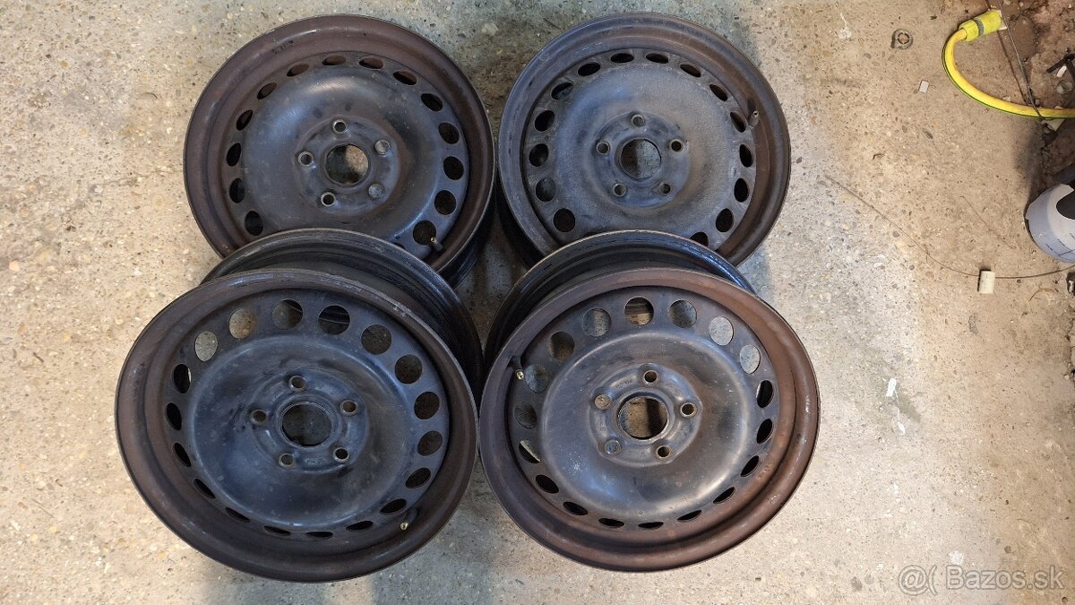 Plechové disky R15 5x112 - 3