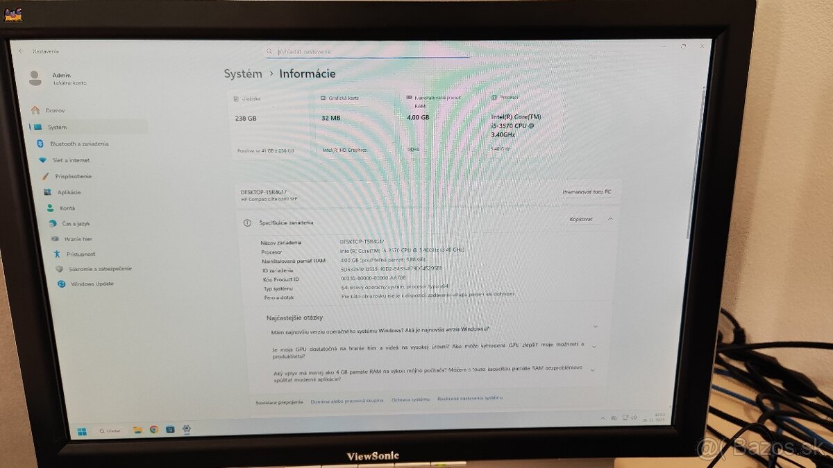 HP Elite 8300 SFF - 3