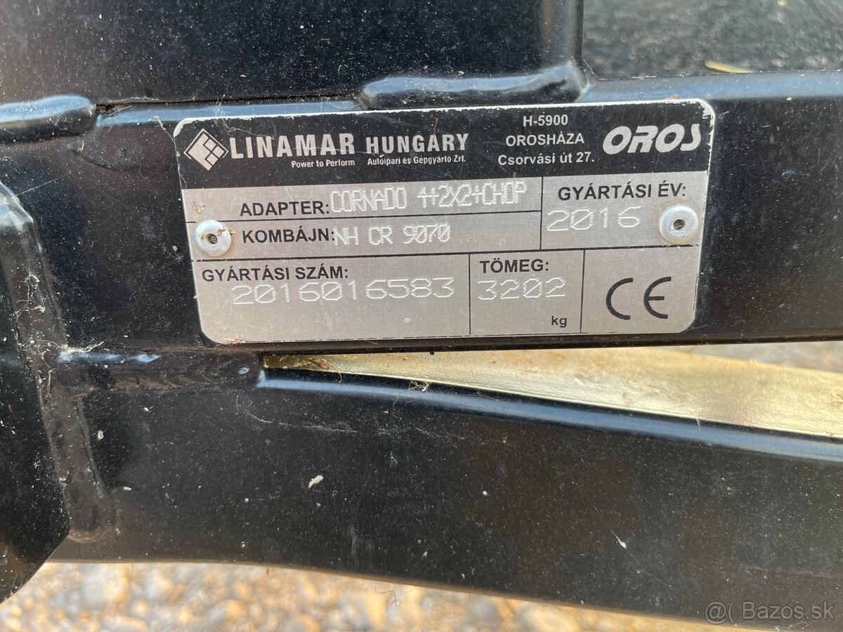 Predám kukuricny adaptér - 3