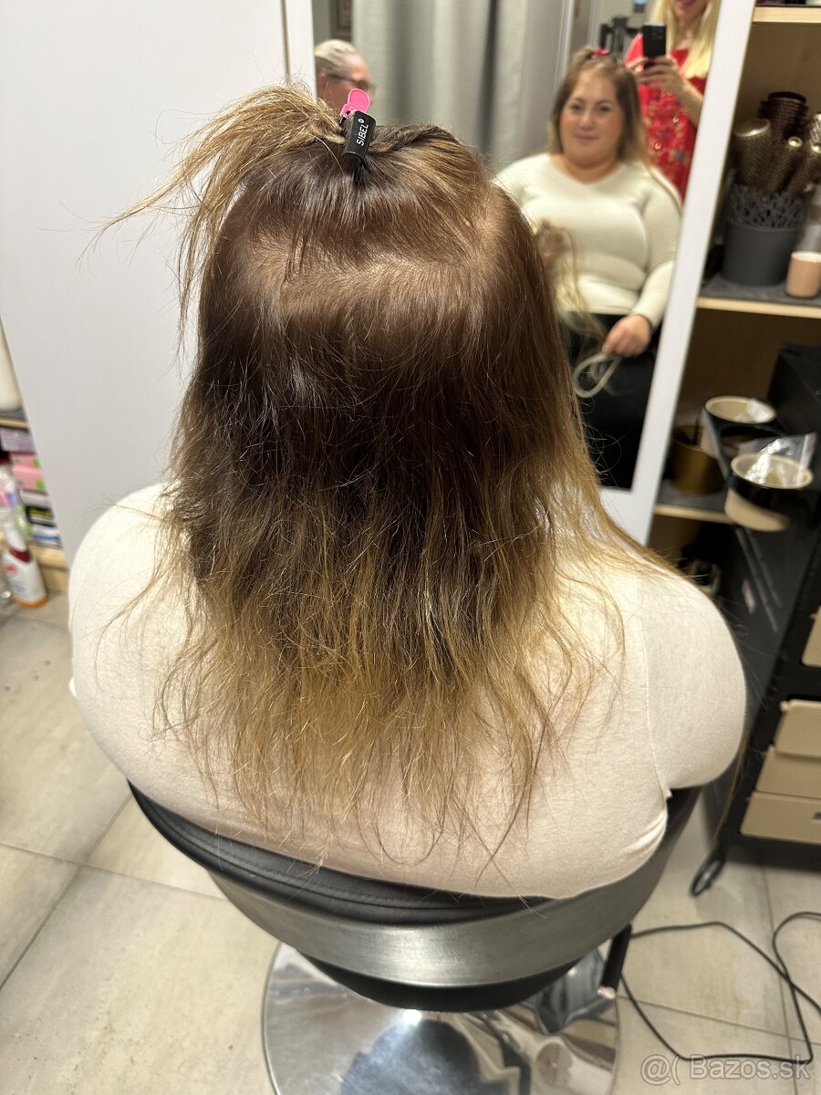Predlžovanie vlasov - 3