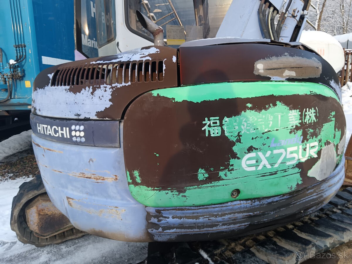 Hitachi EX75UR - 3