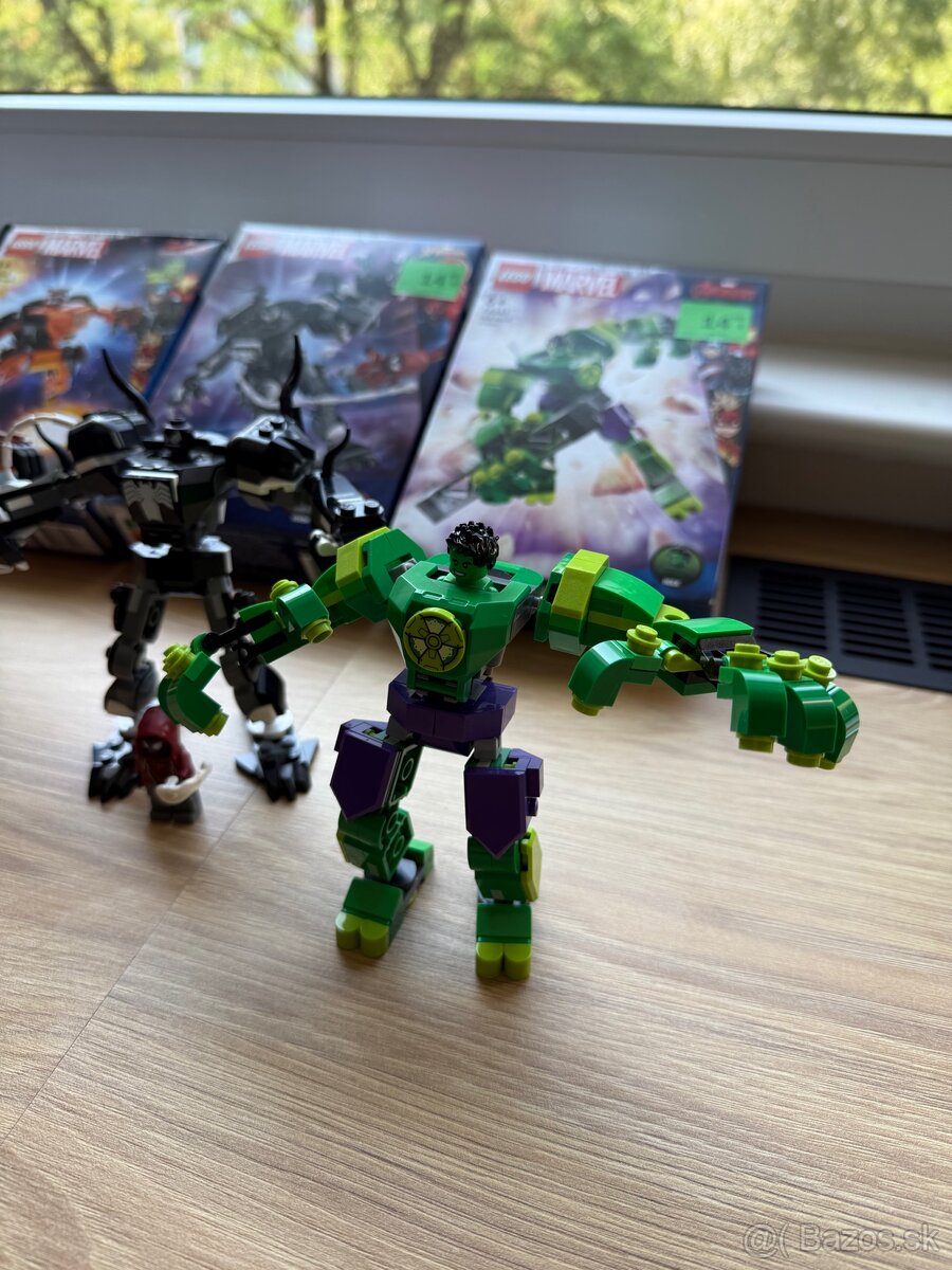 4x lego marvel, avengers, spiderman, infinity saga - 3