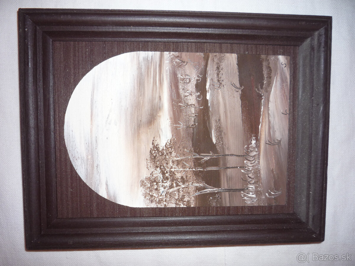 Ručne maľované obrazy - 3