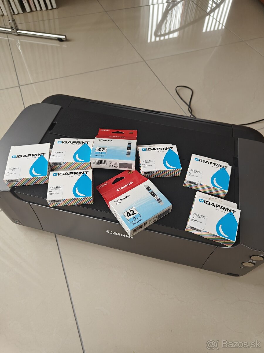 Predam tlaciaren Canon pixma pro 100. - 3