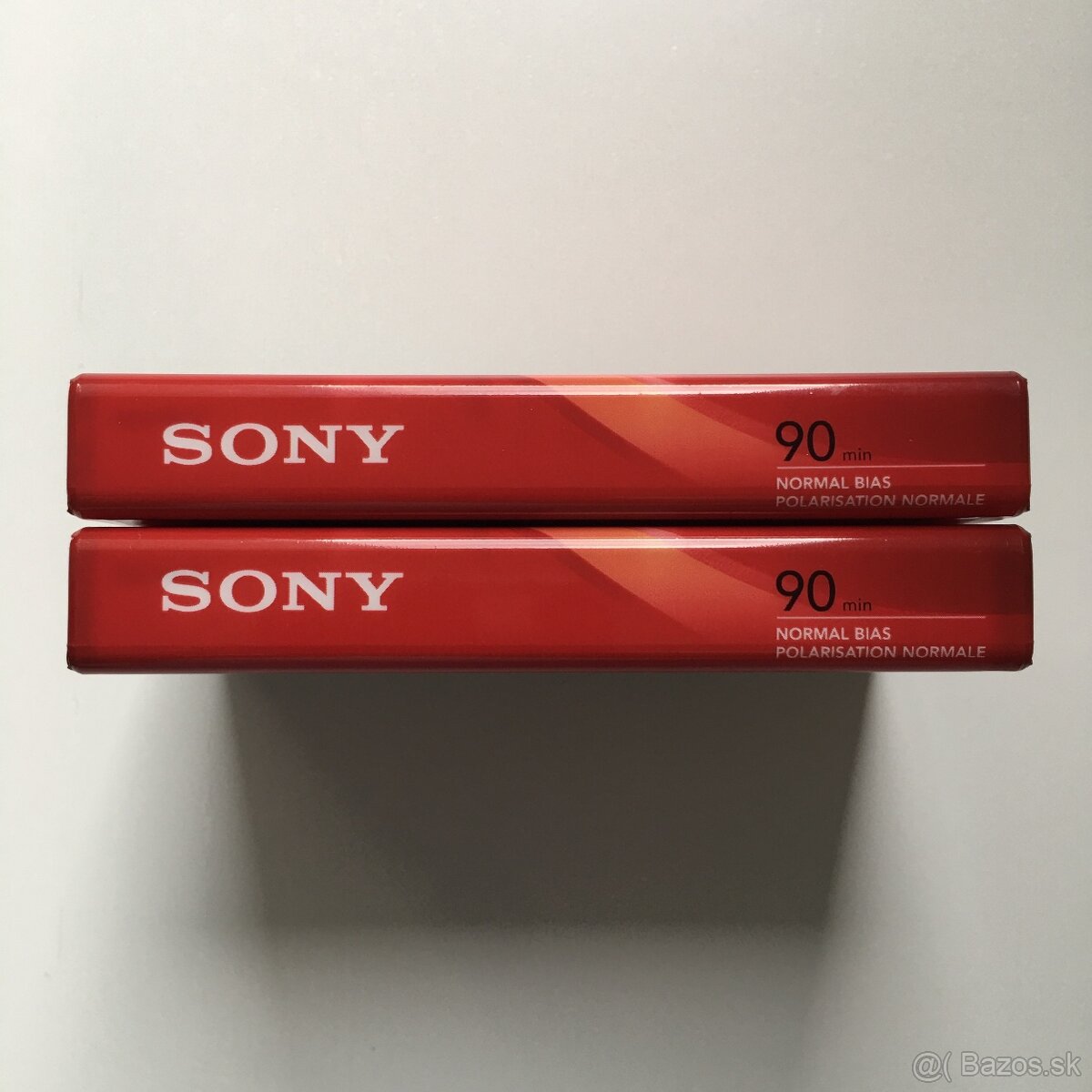 AUDIOKAZETY - MC KAZETY - SONY HF 90 NORMAL - 3