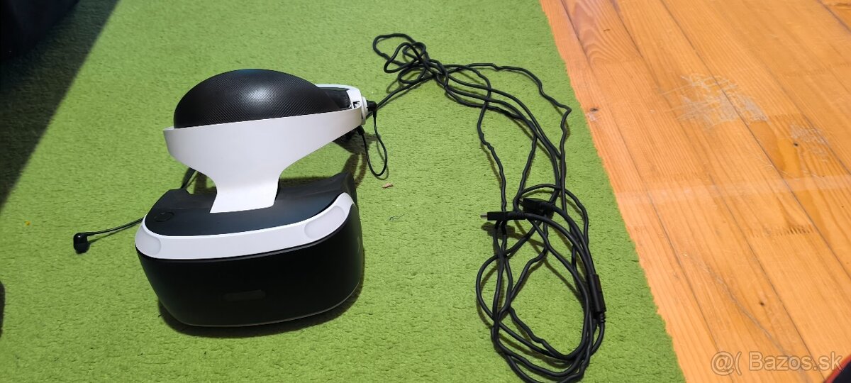 PlayStation VR + Move ovládače – plne funkčné - 3