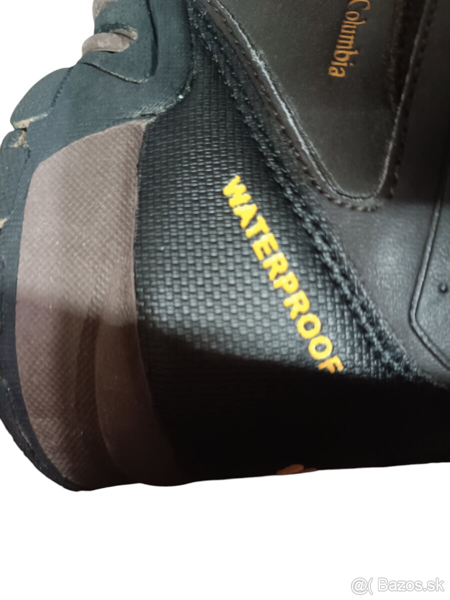 Detská turistická obuv celokožena, nepremokavá - 3