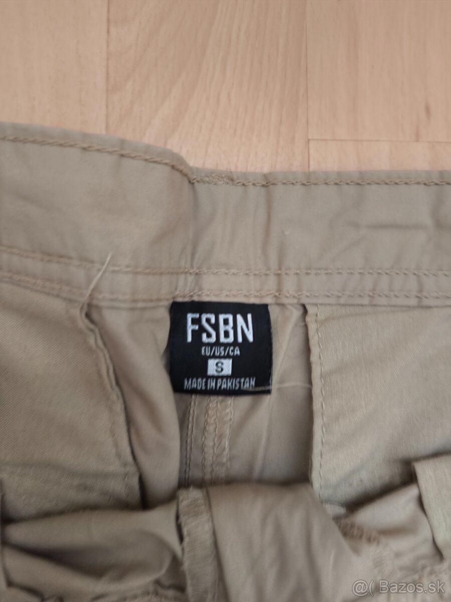 Široké cargo nohavice - 3