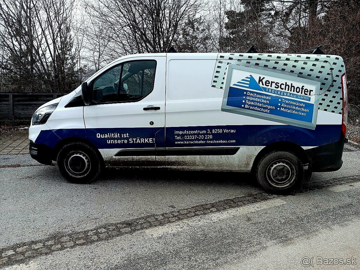 FORD TRANSIT CUSTOM - PREDAJ AJ NA SPLÁTKY - 3