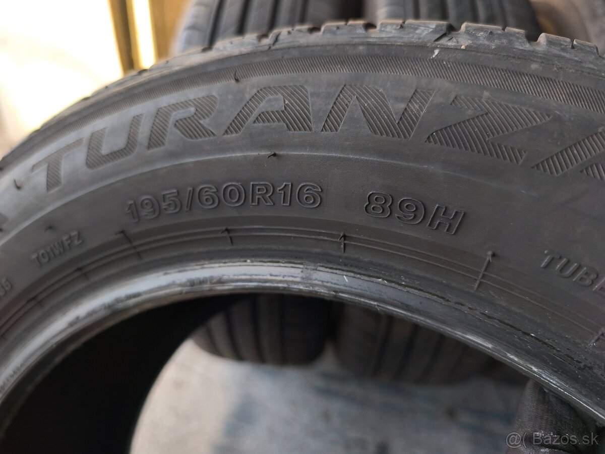 195/60 r16 letné pneumatiky Bridgestone - 3