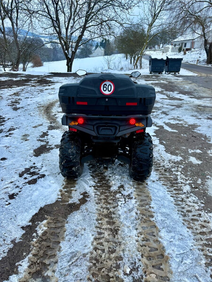 Gladiator cfmoto 450S - 3