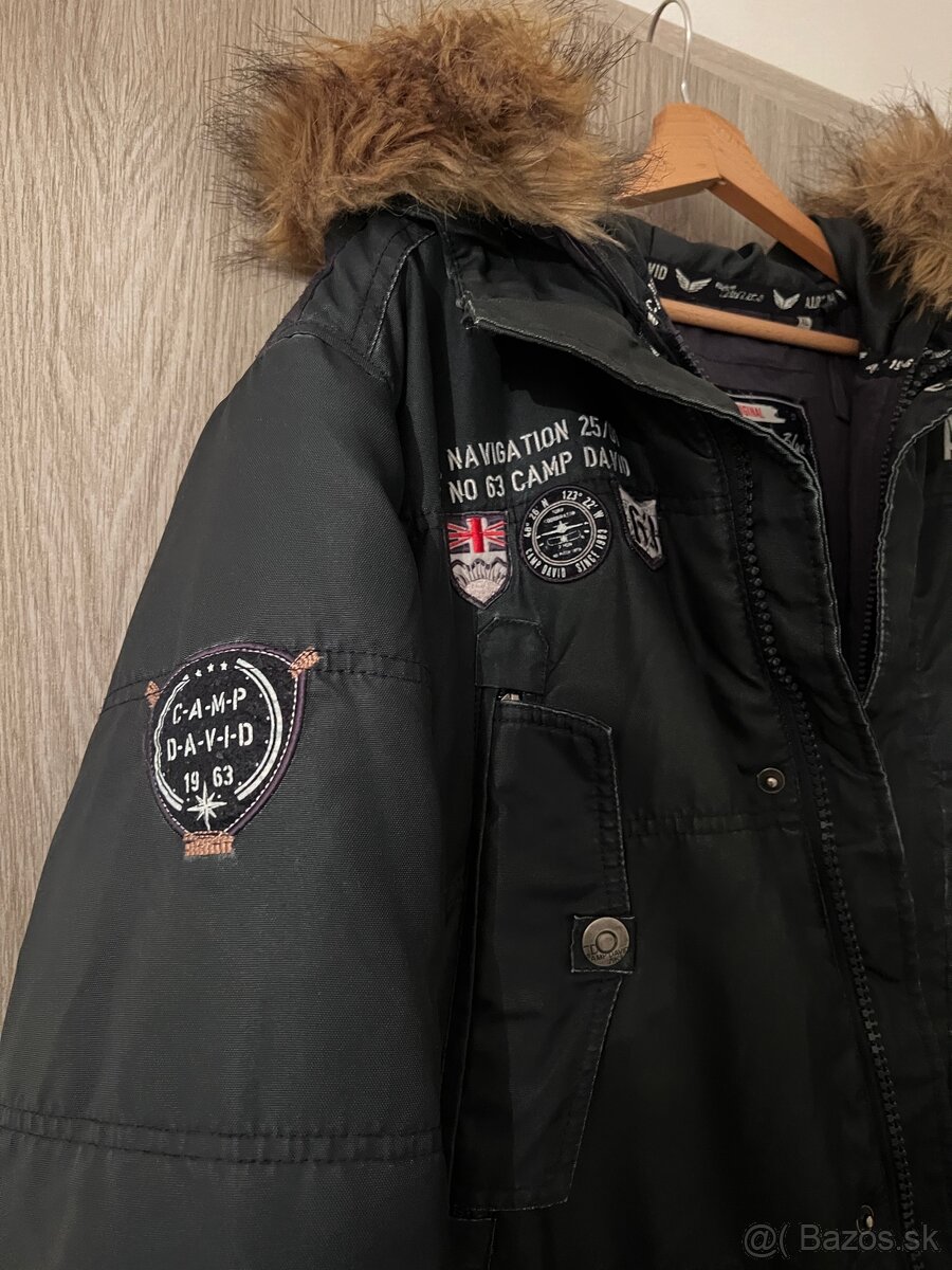 Zimna bunda Camp David - 3