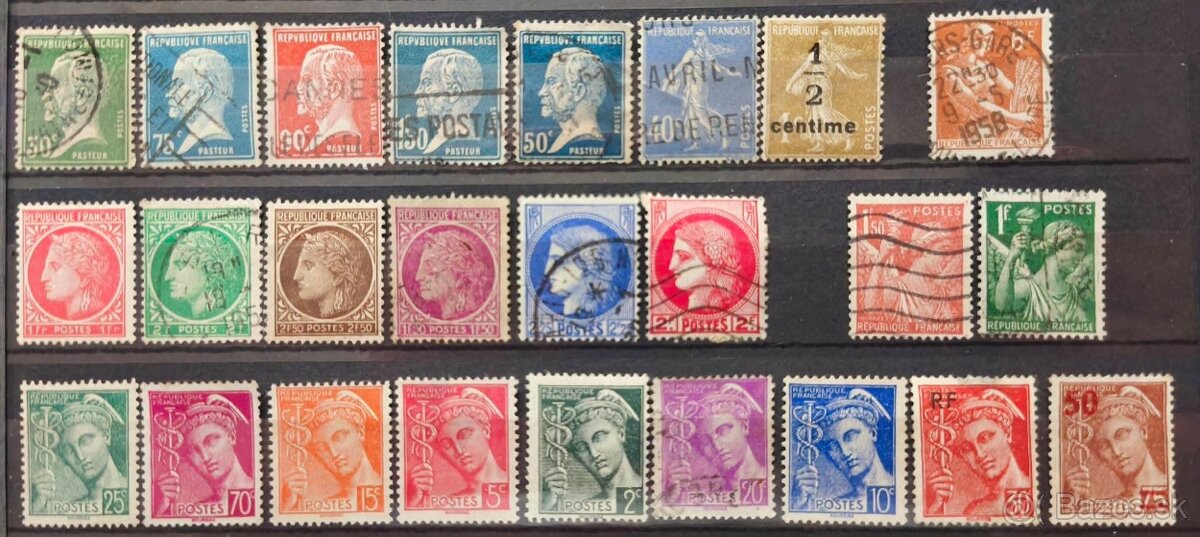 Známky Francúzsko - 3