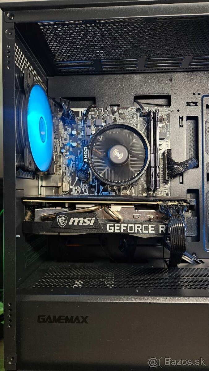 Herný PC • R5 3600 • RTX 3070 8G • 16G DDR4 - 3