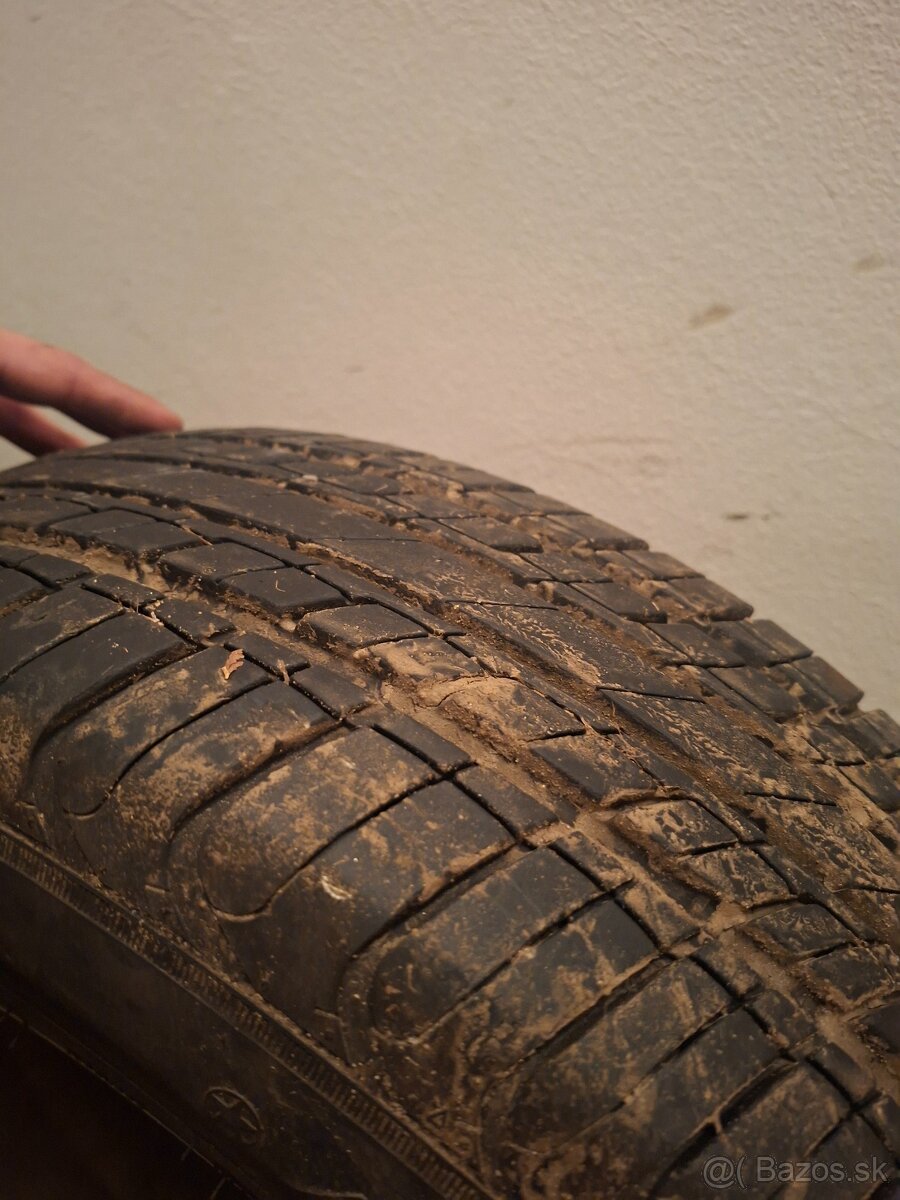 Predám Al disky s letnými pneu - 3