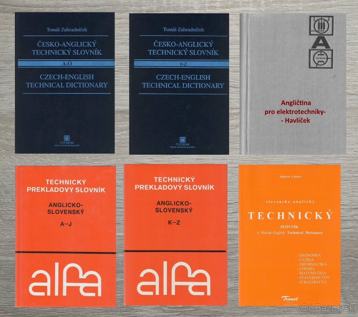 Učebnice angličtiny a francúzštiny - 3