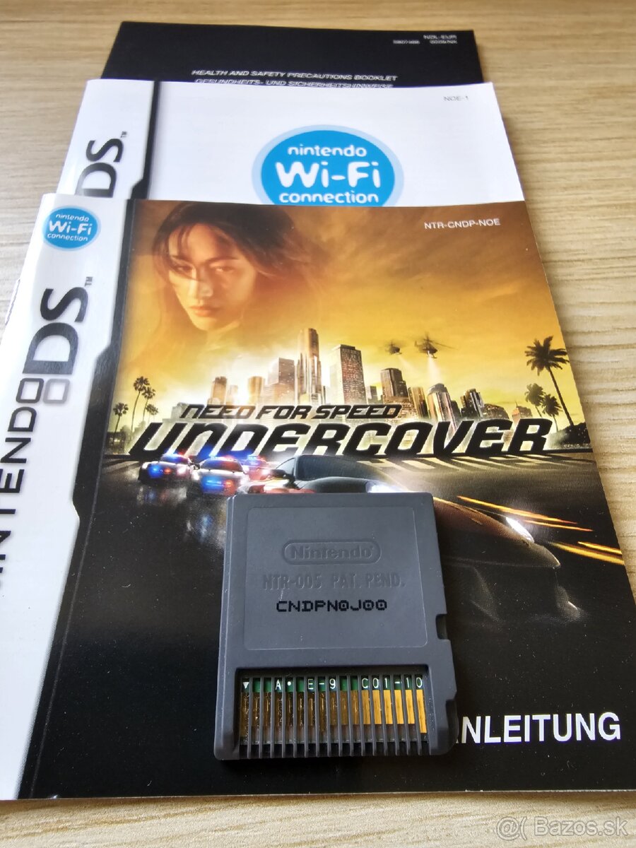 Nintendo DS hry - NFS, Bakugan - 3