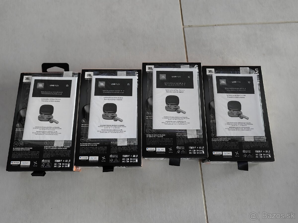 JBL Live Flex Black - 3