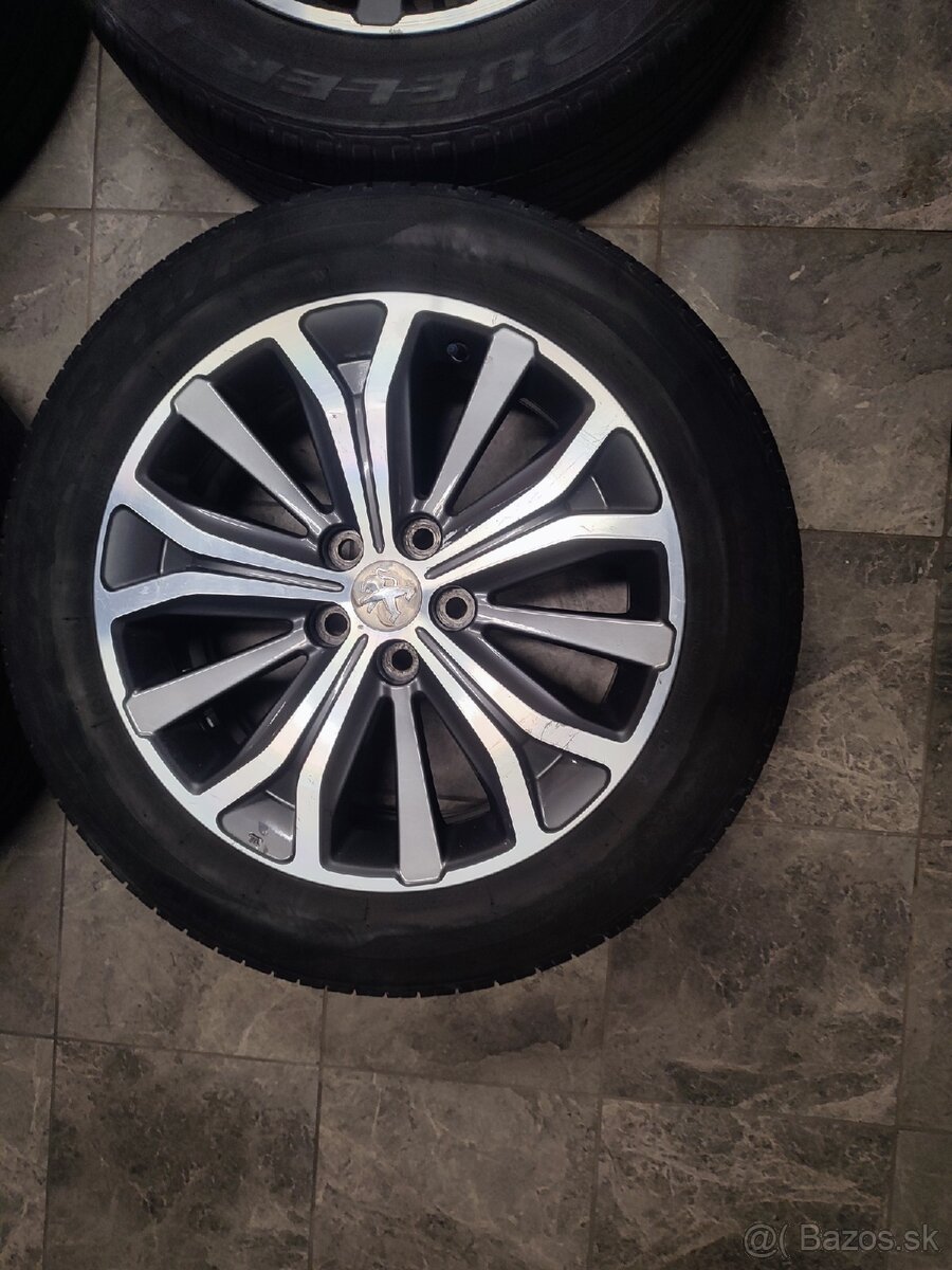 Originál sada AL disky+pneu Peugeot/Mitsubishi/Citroen,... - 3
