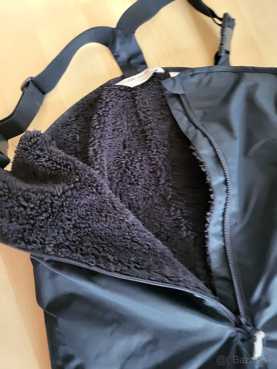 Zateplene outdoor nohavice do dazda 98/104 - 3