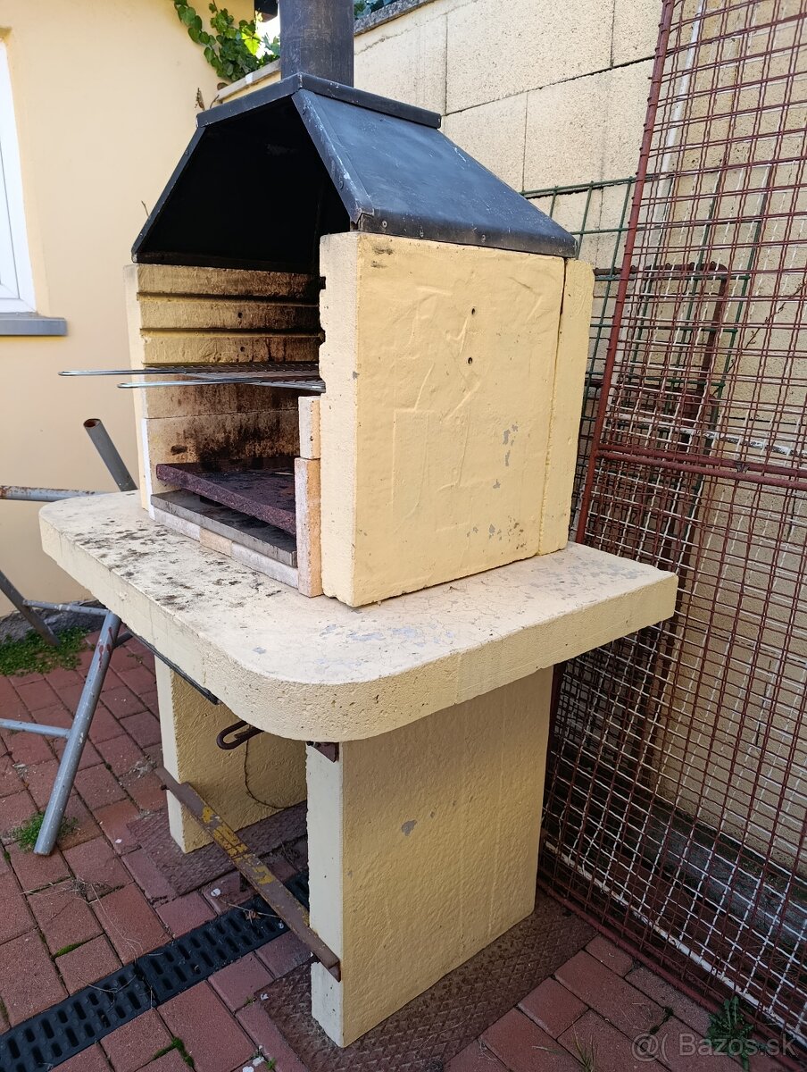 Predam zahradny gril - 3