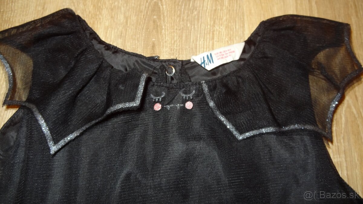 Halloween kostým šaty H&M 128 - 3