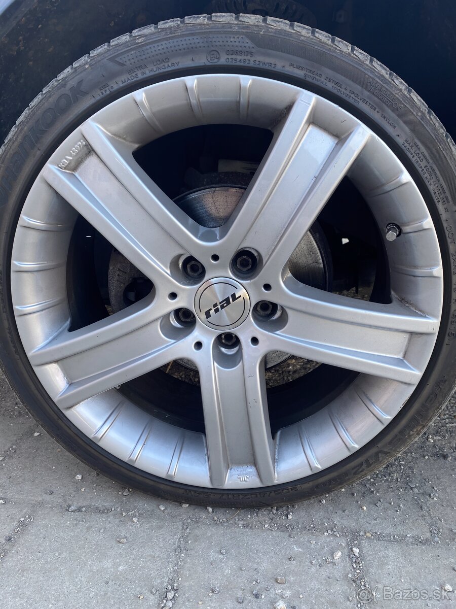 Disky Rial 5x100 r17 - 3