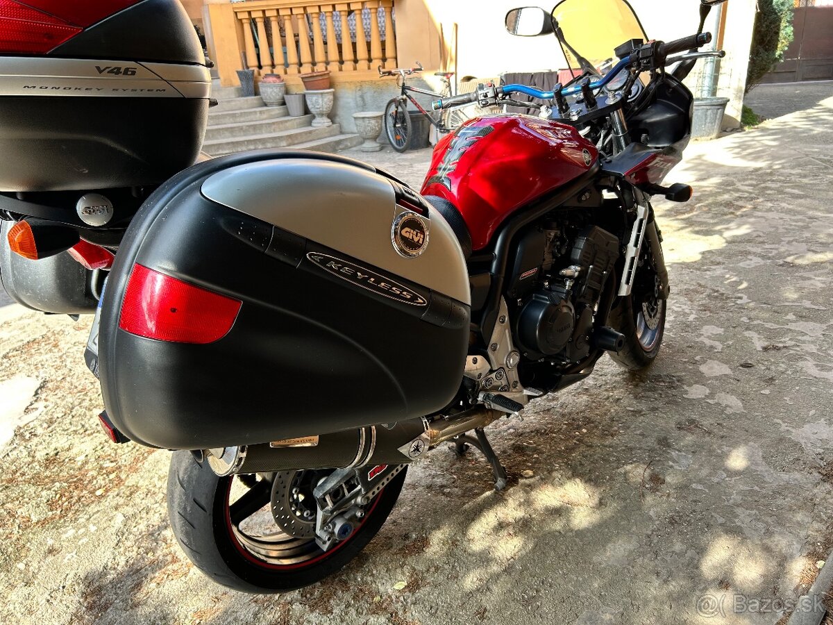 Yamaha fazer 1000 - 3